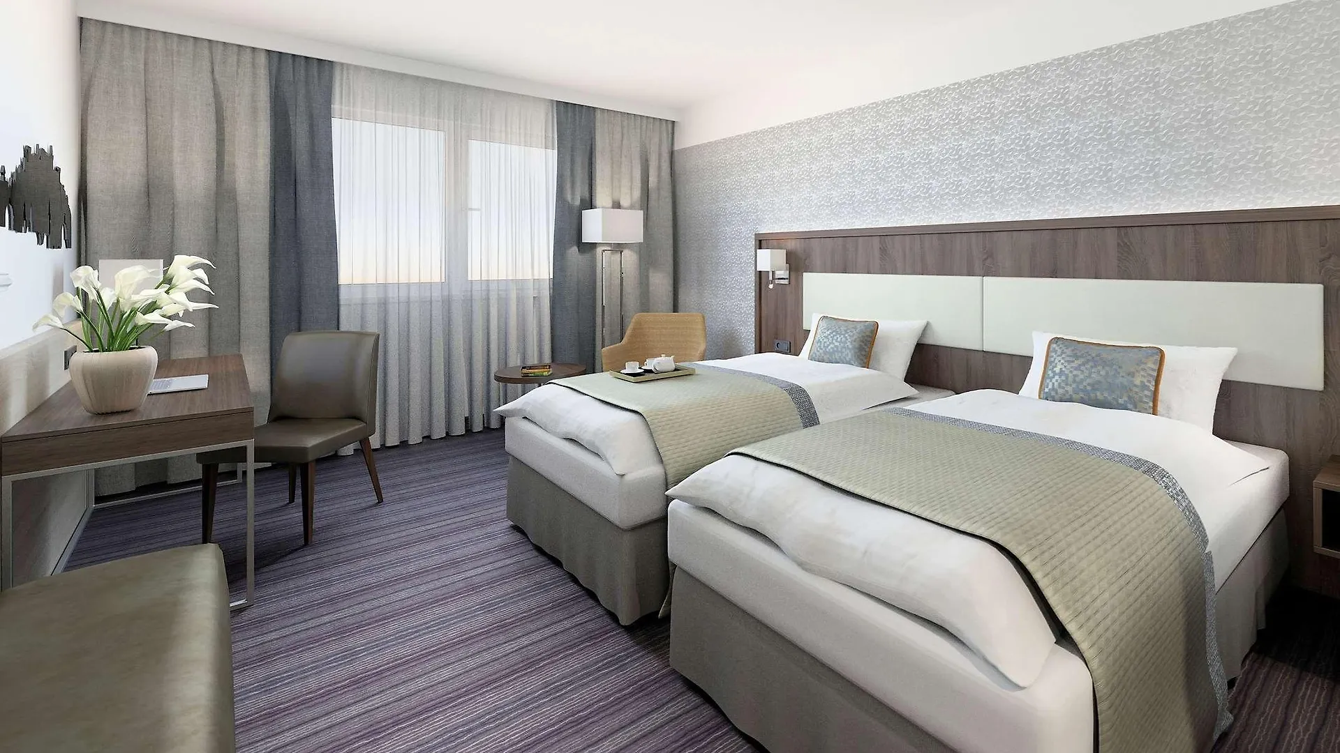 ****  Wyndham Grand Salzburg Conference Centre Hotel Austria