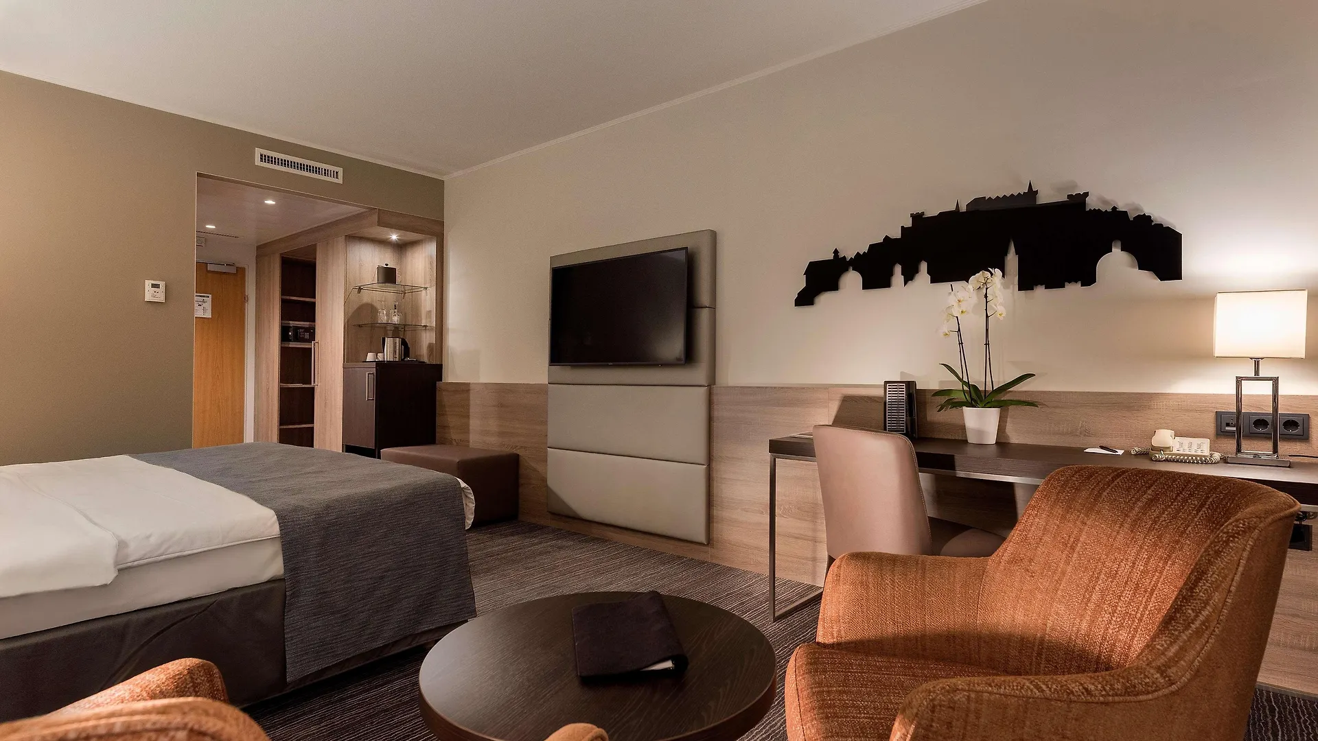 ****  Wyndham Grand Salzburg Conference Centre Hotel Austria