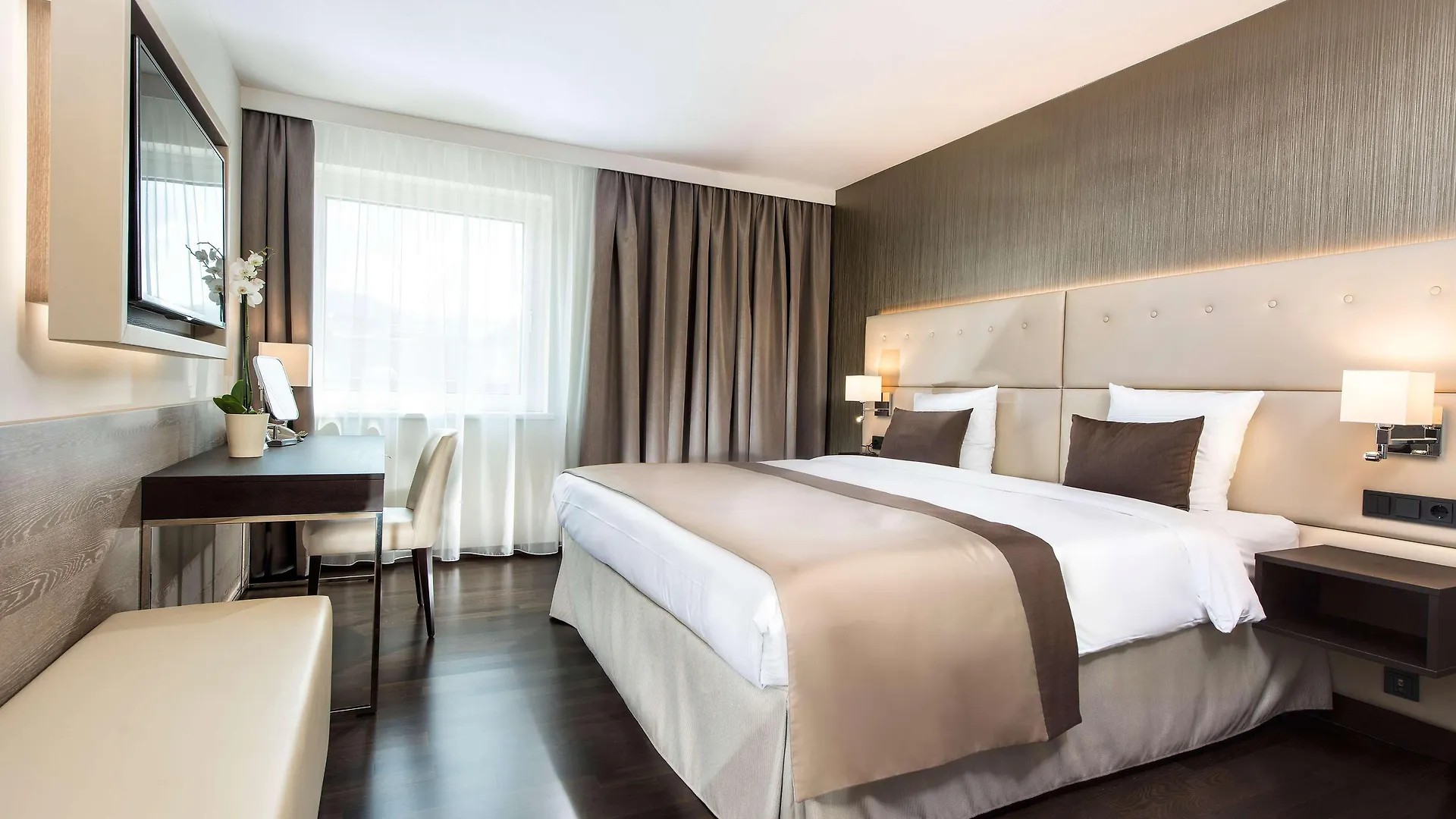 ****  Wyndham Grand Salzburg Conference Centre Hotel Austria