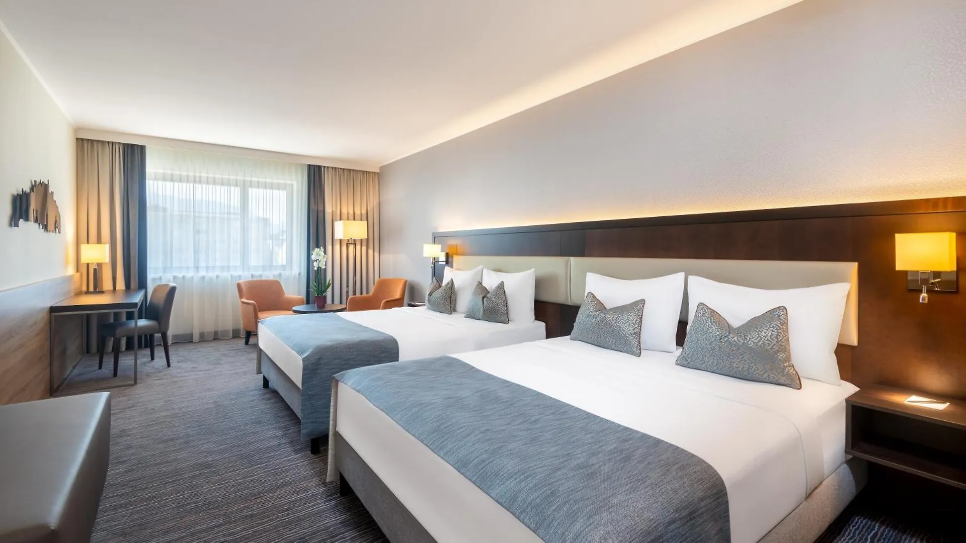 ****  Wyndham Grand Salzburg Conference Centre Hotel Austria