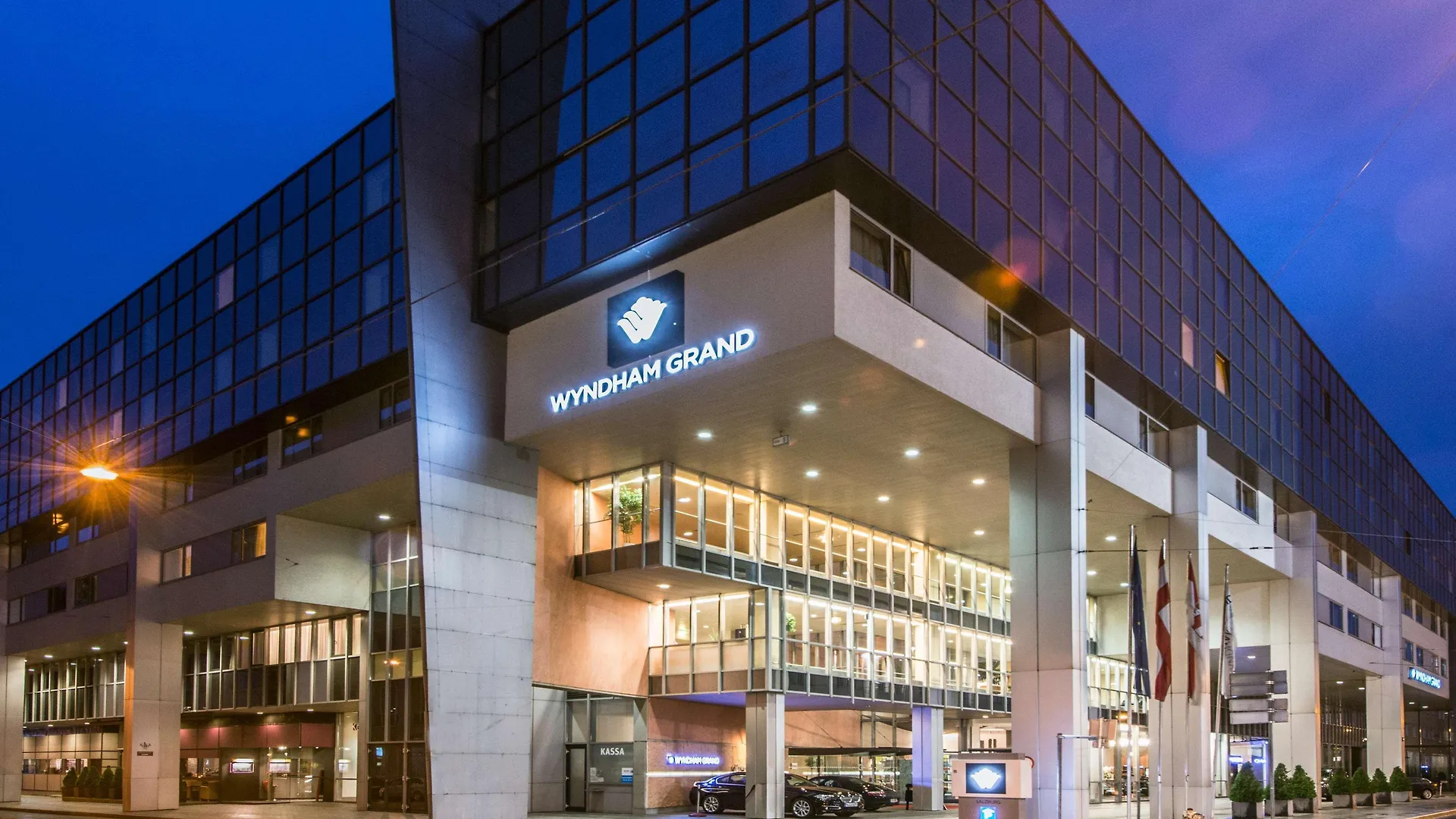 Hotel Wyndham Grand Salzburg Conference Centre